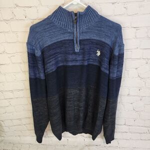 Men's US Polo Assn. sweater fleece, size small
